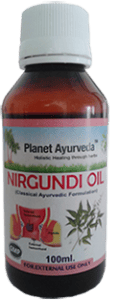 planet ayurveeda nirgundi oil