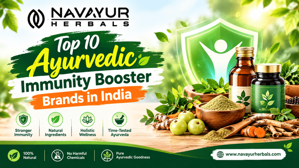 Top 10 Ayurvedic Immunity Booster Brands in India