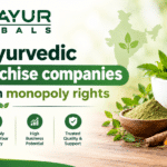 Best Ayurvedic PCD Franchise Companies in India with Monopoly Rights Navayur Herbals Ayurvedic Franchise Banner