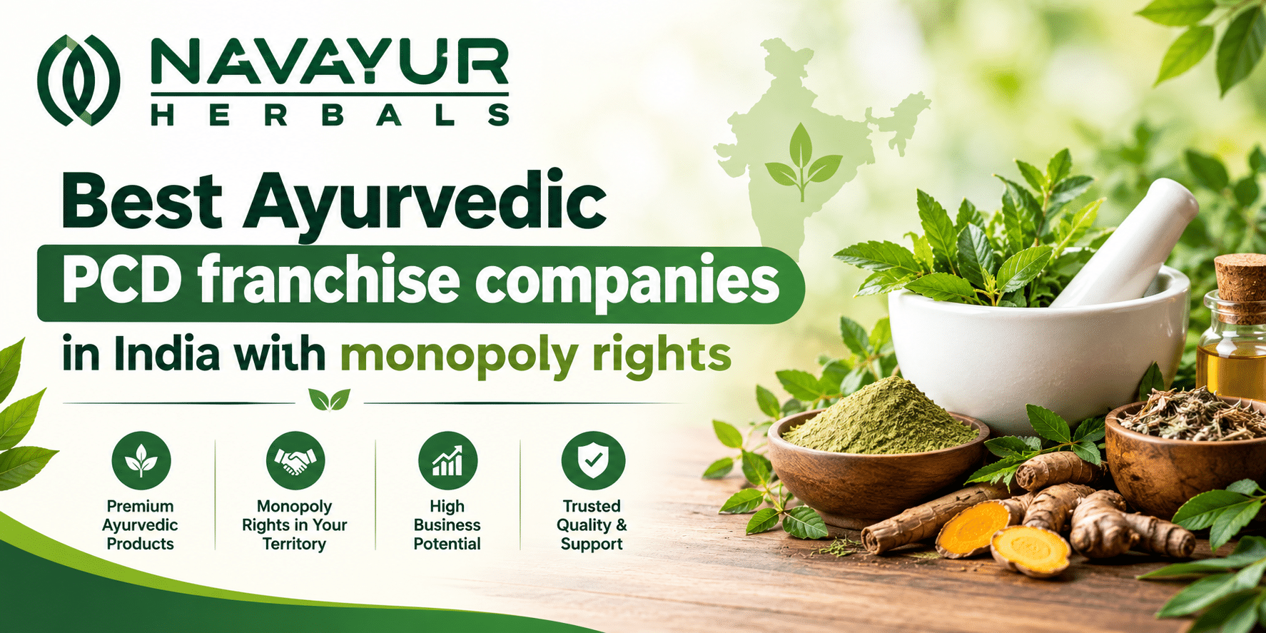 Navayur Herbals Ayurvedic Franchise Banner